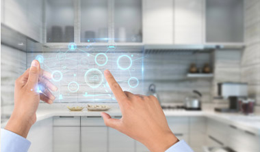 全電智慧廚房與眾不同的優(yōu)勢(shì)