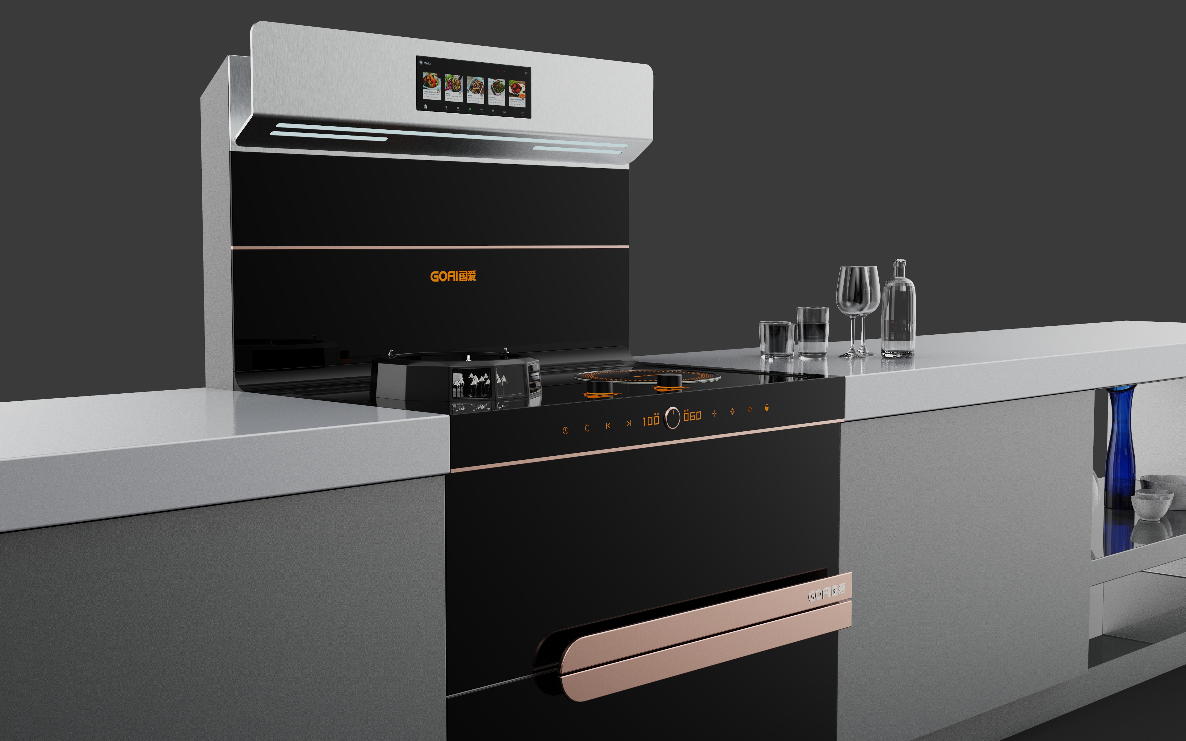 全電智慧烹飪獨(dú)家經(jīng)銷優(yōu)勢(shì)