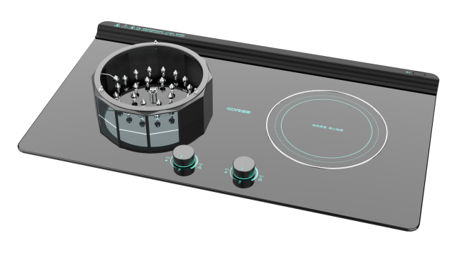 家里的鍋底總是變黑怎么辦，教你2種簡單方法快速清除，用電火灶烹飪不黑鍋。
